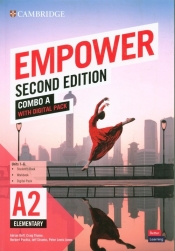 Empower Elementary A2 Combo A with Digital Pack - Adrian Doff, Craig Thaine, Herbert Puchta, Jeff Stranks, Peter Lewis-Jones