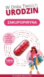 Karnet urodziny - .