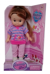 Lalka Fashion Doll kangurka w paski 26 cm - <br />