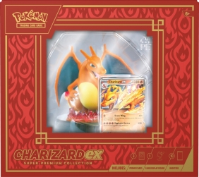 Pokémon TCG: Charizard Ex Super Premium Collection