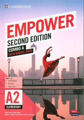 Empower Elementary A2 Combo A with Digital Pack - Doff Adrian, Thaine Craig, Puchta Herbert, Stranks Jeff, Lewis-Jones Peter