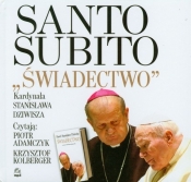 Santo Subito Świadectwo + CD