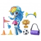 MLP mini lalki Equestria Girl z akcesoriami Rainbow Dash