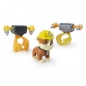 Psi Patrol: Figurka Rubble + 2 plecaki akcji (6022626/20114274)