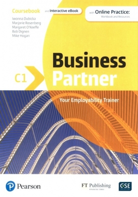 Business Partner C1 Coursebook with Online practice - Dubicka Iwonna, Rosenberg Marjorie, O'Keeffe Margaret