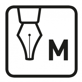 Zestaw do kaligrafii z piórem wiecznym