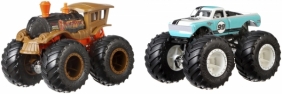 Hot Wheels Monster Trucks: Pojazdy 2-pak - Loco Punk vs Pure Muscle (FYJ64/FYJ66)