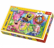 Puzzle Mieszkańcy Bikini Dolnego 100 elementów (16300)