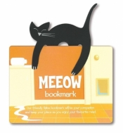 Zwierzęca zakładka do książki - Meeow - Kot