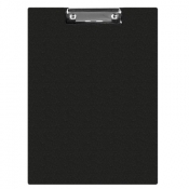 Clipboard A4 PCV z klipsem czarny
