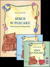 Serce w plecaku (Brak płyt CD) - Tomaszewska Maria