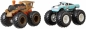 Hot Wheels Monster Trucks: Pojazdy 2-pak - Loco Punk vs Pure Muscle (FYJ64/FYJ66)