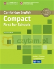 Compact First for Schools Teacher's Book - Barbara Thomas, Laura Matthews