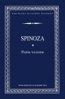 Pisma wczesne Spinoza Benedykt