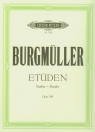 Etuden Opus 109 Studies - Etudes Burgmuller Frederic