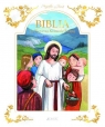  Biblia na Pierwszą Komunię Świętą. Przyjąłem Jezusa (w etui)