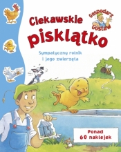 Gospodarz Gustaw. Ciekawskie pisklątko - Steve Smallman (ilustr.)