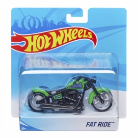 Hot Wheels: Motocykl Street Power - Fat Ride