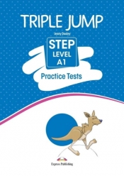 Triple Jump Practice Tests: Step Level A1 SB + kod - Jenny Dooley