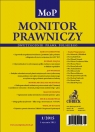 Monitor Prawniczy Nr 1/2015 Dwutygodnik Prawa Polskiego