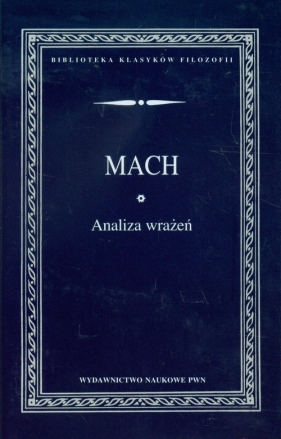 Analiza wrażeń - Mach Ernst