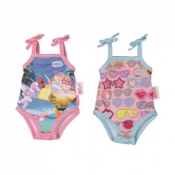 Baby born Swimsuits Collection Kostium kąpielowy turkusowy