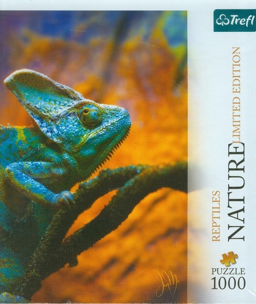 Puzzle 1000 Nature Kameleon
	 (10500)
