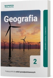 Geografia. Klasa 2. Zakres podstawowy. Liceum i technikum (Uszkodzona okładka) - Agnieszka Maląg