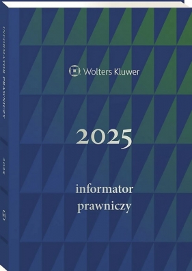 Informator Prawniczy 2025 granatowy (format A5)