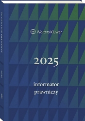 Informator Prawniczy 2025 granatowy (format A5)