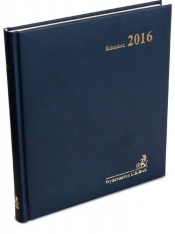 Kalendarz prawnika 2016 Gabinetowy - <br />
