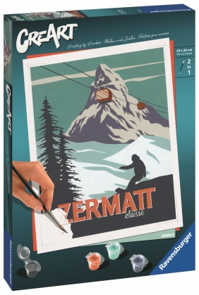 Ravensburger, CreArt: Zermatt, Szwajcaria (23500)