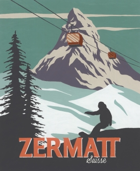 Ravensburger, CreArt: Zermatt, Szwajcaria (23500)