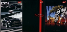 Notatnik A6 w kratkę 50 kartek
