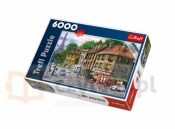 Puzzle 6000 Uliczka Paryża