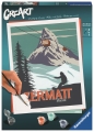 Ravensburger, CreArt: Zermatt, Szwajcaria (23500)