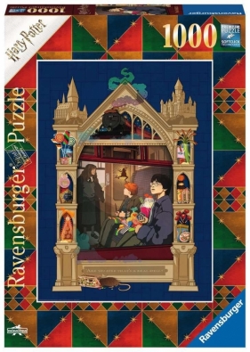 Ravensburger, Puzzle 1000: Harry Potter. Pociąg do Hogwartu (12000500)
