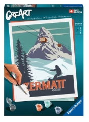CreArt (seria C): Zermatt, Szwajcaria (23500)