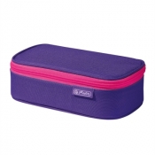 Saszetka Herlitz Be.bag Beat Box Berry - fiolet (50022076)