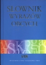 Słownik wyrazów obcych  Wiśniakowska Lidia