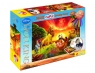 Puzzle dwustronne Maxi 60 Król Lew (304-37360)