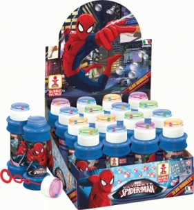 Bańki mydlane 120ml Spider-man