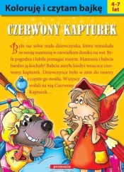 Koloruję i czytam bajkę. Czerwony Kapturek - Jarosław Żukowski