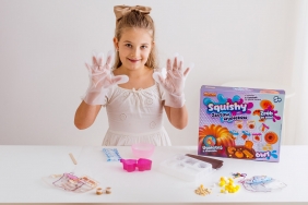 Squishy, Zestaw wypieków