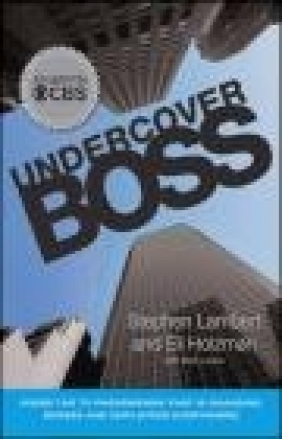 Undercover Boss Eli Holzman, Stephen Lambert
