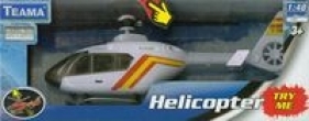 Helikopter z dźwiękiem biały 1:48 (001-70112)