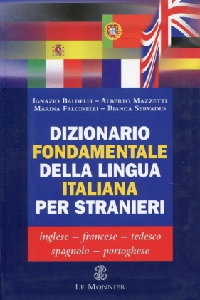 Dizionario fondamentale della lingua italiana - Ignazio Baldelli