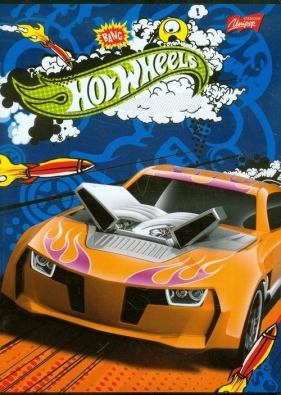 Zeszyt A5 Hot Wheels w 3 linie 16 kartek