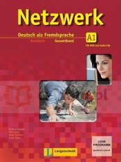 Netzwerk A1 Kursbuch +Audio-CDs und DVD - Theo Scherling, Tanja Sieber, Paul Rusch, Stefanie Dengler, Helen Schmitz