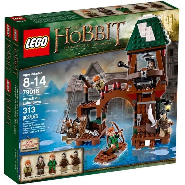 LEGO Hobbit Atak na miasto